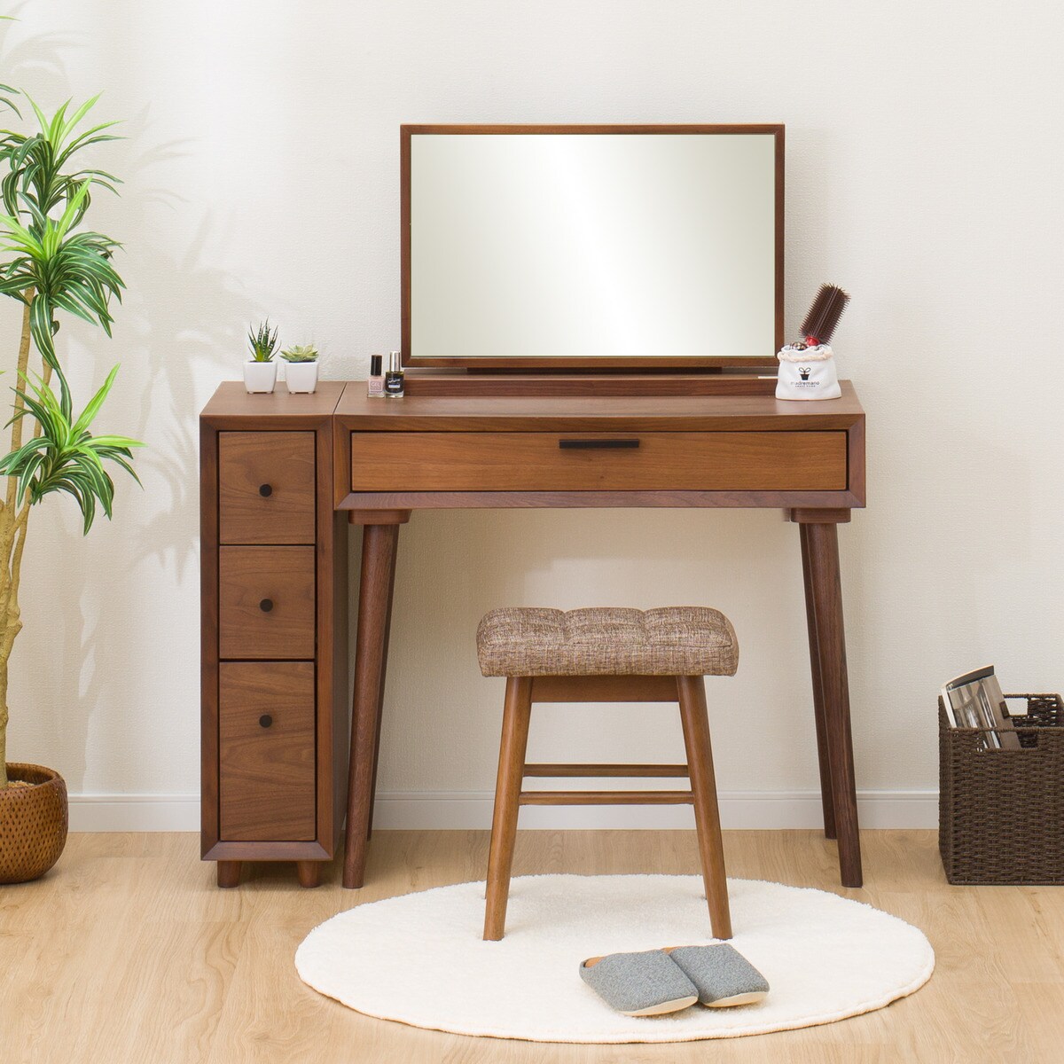 両袖ドレッサー コナ3 Wh Si ニトリ 配送員設置 5年保証 5501670 ニトリ Yahoo 店 通販 Yahoo ショッピング