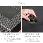 ラタン調ガーデンテーブル+肘無しチェア3点セット(PXY80) 9枚目画像