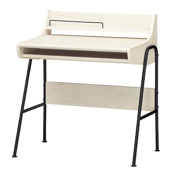 コンパクトPCデスク(8580DESK WH) 1枚目画像