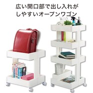 出し入れしやすいスマートワゴン (W350)