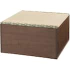 い草畳収納ユニット (L600 DBR) 1枚目画像