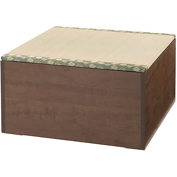 い草畳収納ユニット (L600 DBR) 1枚目画像