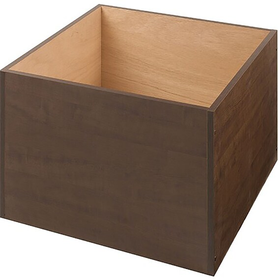 い草畳収納ユニット (H600 DBR) 2枚目画像