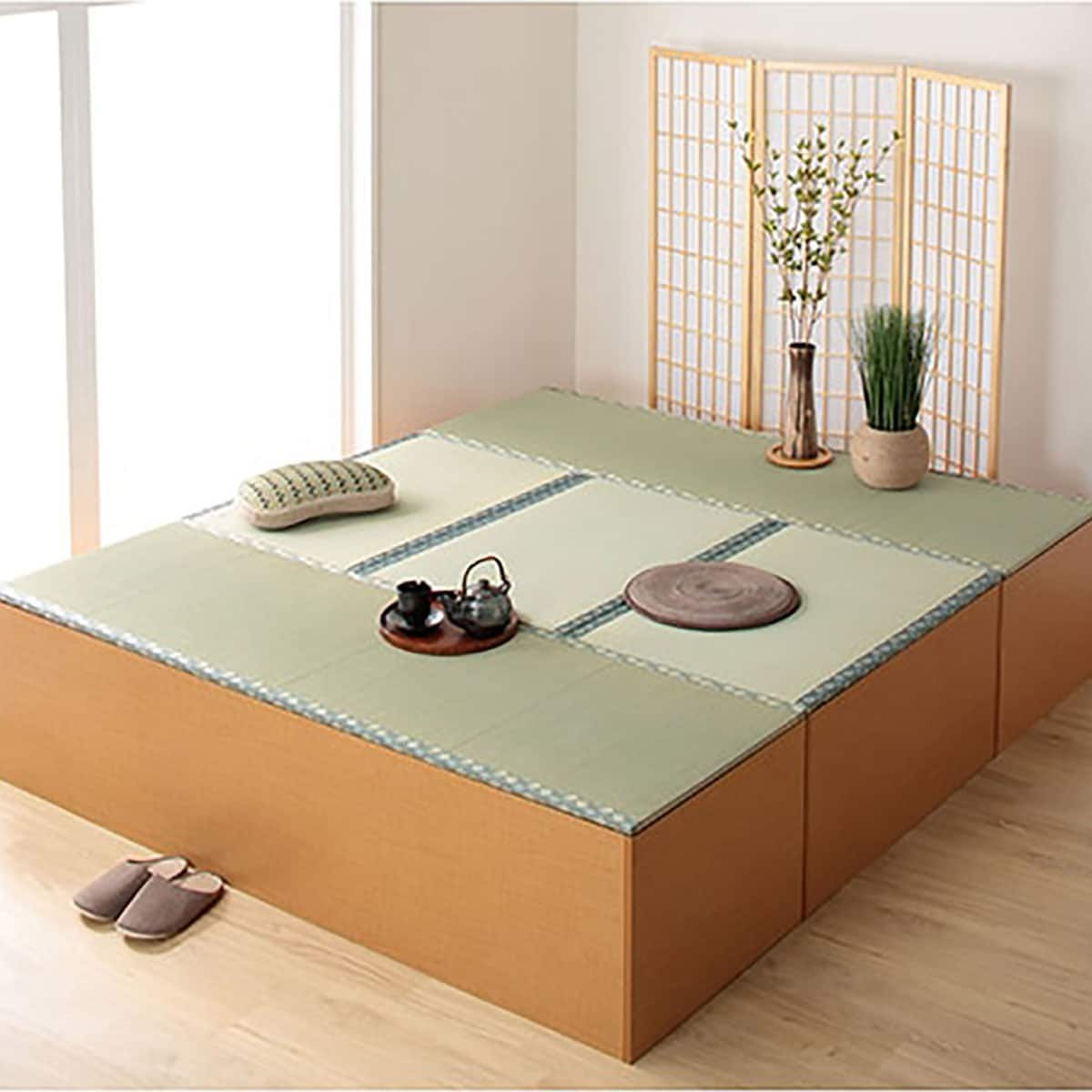 い草畳収納ユニット長方形ハイタイプセット 210×180cm (H1800/H900 NA)通販 ニトリネット【公式】 家具・インテリア通販