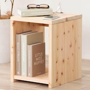 国産ひのきナイトテーブル(NT)