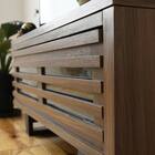 幅が伸縮する和モダンタイプのテレビ台 (BR) 12枚目画像