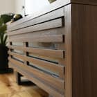 幅が伸縮する和モダンタイプのテレビ台 (BR) 12枚目画像