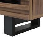 幅が伸縮する和モダンタイプのテレビ台 (BR) 14枚目画像