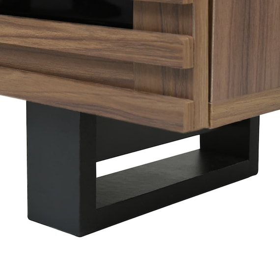 幅が伸縮する和モダンタイプのテレビ台 (BR) 14枚目画像