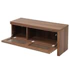 幅が伸縮する和モダンタイプのテレビ台 (BR) 15枚目画像