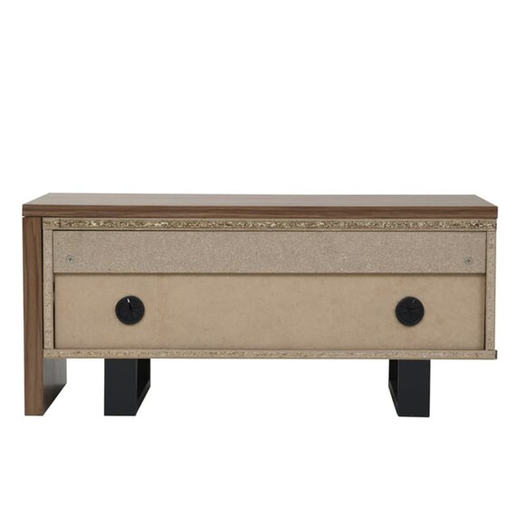 幅が伸縮する和モダンタイプのテレビ台 (BR) 19枚目画像