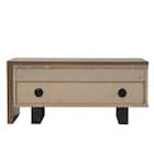 幅が伸縮する和モダンタイプのテレビ台 (BR) 19枚目画像