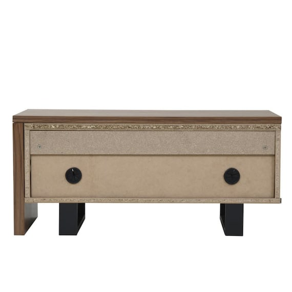 幅が伸縮する和モダンタイプのテレビ台 (BR) 19枚目画像