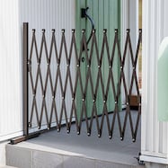 伸縮式アルミゲート