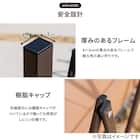 伸縮式アルミゲート(幅5m ブラウン) 8枚目画像