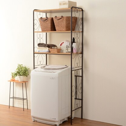アンティーク調 洗濯機ラック ブラウン 通販 ニトリネット 公式 家具 インテリア通販 アンティーク調 洗濯機ラック ブラウン 通販 ニトリネット 公式 家具 インテリア通販