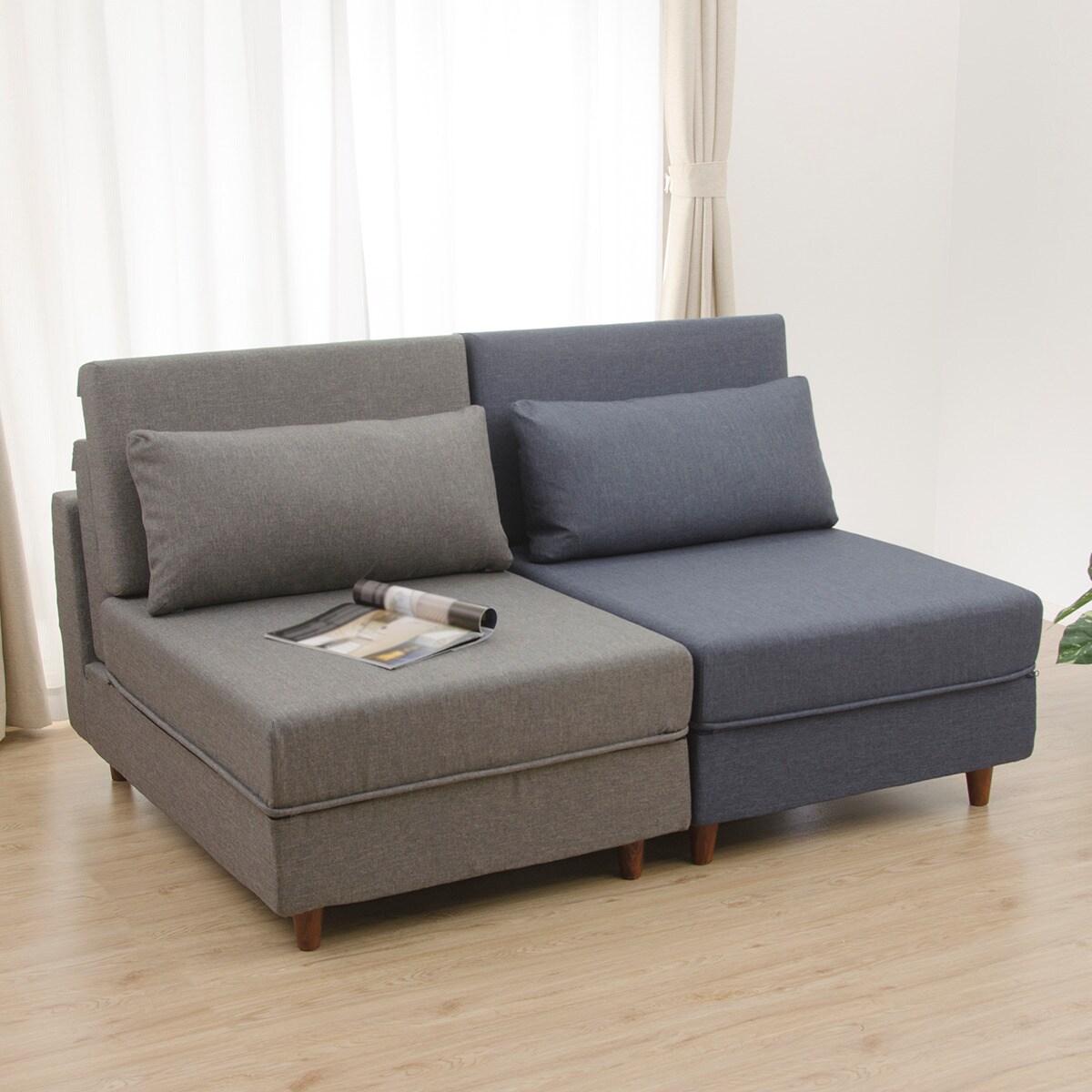 【専用】ニトリ電動ソファ Achieve the ultimate relaxation! Nitori's electric reclining