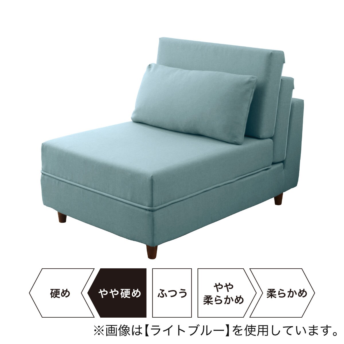 組立簡単でコンパクトなソファベッド 布張りタイプ (GY) | ニトリ