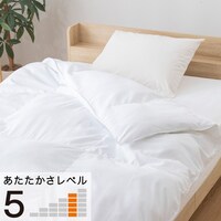 人工羽毛掛布団 シングル (AD)
