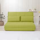 リクライニングソファベッド 布張りタイプ (リズム GR) 1枚目画像