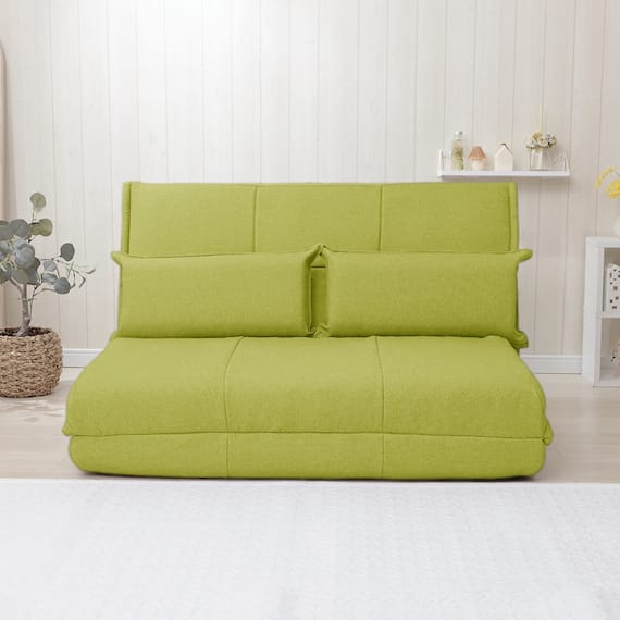 リクライニングソファベッド 布張りタイプ (リズム GR) 1枚目画像