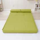 リクライニングソファベッド 布張りタイプ (リズム GR) 7枚目画像