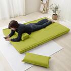 リクライニングソファベッド 布張りタイプ (リズム GR) 13枚目画像