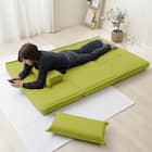 リクライニングソファベッド 布張りタイプ (リズム GR) 13枚目画像