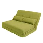 リクライニングソファベッド 布張りタイプ (リズム GR) 16枚目画像