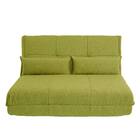 リクライニングソファベッド 布張りタイプ (リズム GR) 17枚目画像