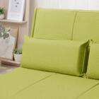 リクライニングソファベッド 布張りタイプ (リズム GR) 19枚目画像