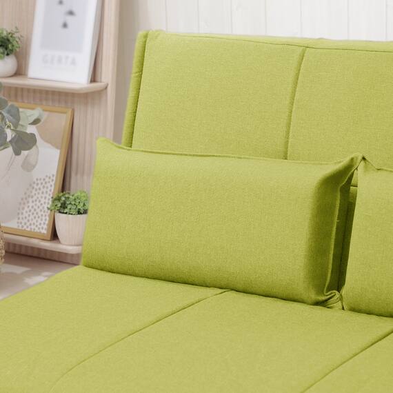 リクライニングソファベッド 布張りタイプ (リズム GR) 19枚目画像