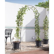 設置簡単!鉢植えで自立できるアーバンアーチ