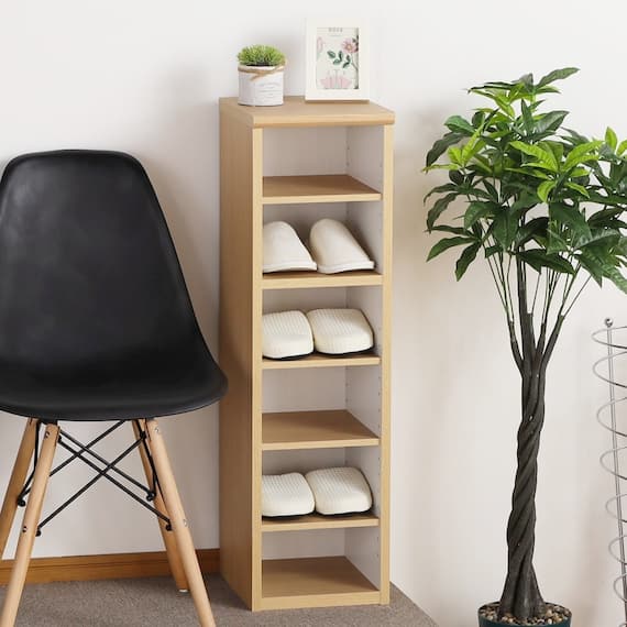 スリッパラック (幅26cm STN) 1枚目画像