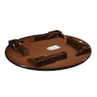 丸型折脚座卓(M-90V) 3枚目画像