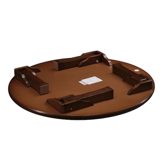 丸型折脚座卓(M-90V) 3枚目画像