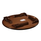 丸型折脚座卓(M-80V) 3枚目画像