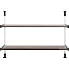 木目調つっぱり棚(幅75cm) 4枚目画像