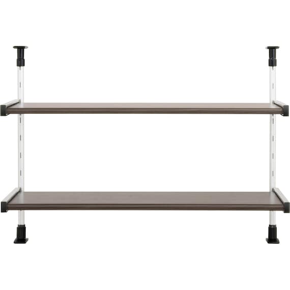 木目調つっぱり棚(幅75cm) 4枚目画像