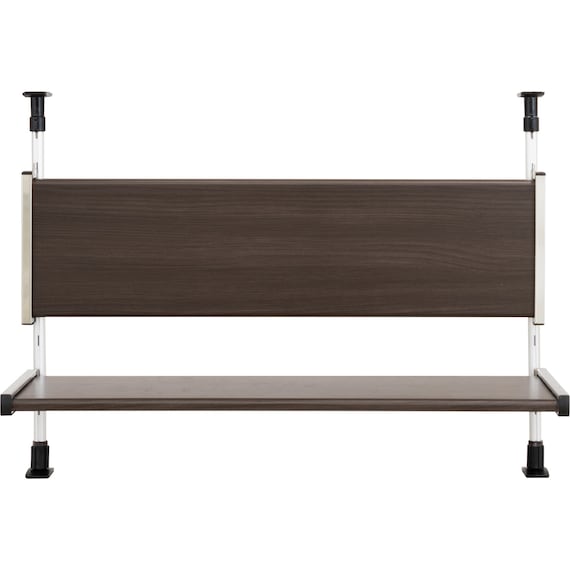 木目調つっぱり棚(幅75cm) 6枚目画像