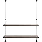 木目調つっぱり棚(幅75cm) 7枚目画像