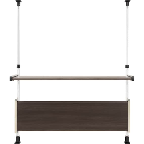 木目調つっぱり棚(幅75cm) 8枚目画像