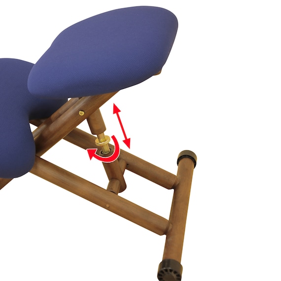 北欧風スタイルチェア (NV) 5枚目画像