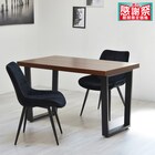 シンプルモダンなダイニングテーブル (幅120cm BR) 1枚目画像