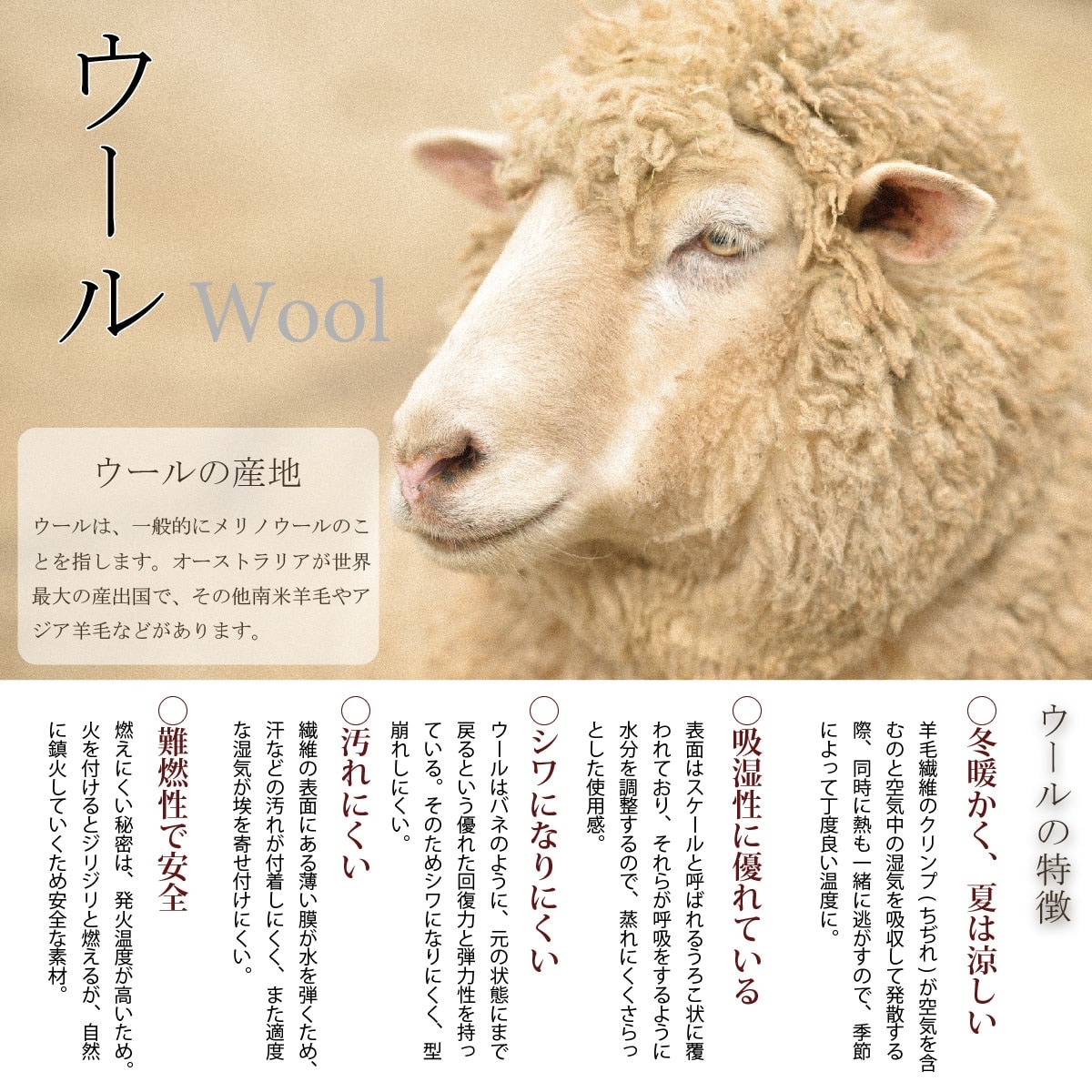 ウオッシャブルウール毛布 シングル (BE) | ニトリネット【公式】 家具