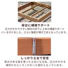 人工木縁台(90×90cm ブラウン) 8枚目画像