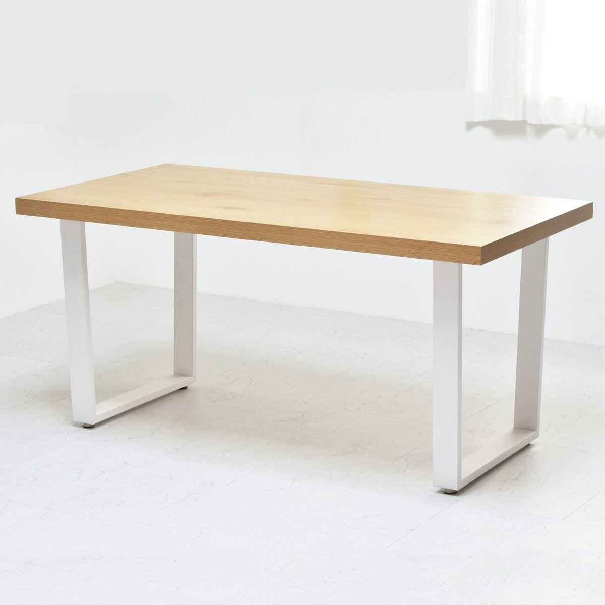 シンプルモダンなダイニングテーブル (幅150cm NDW) | ニトリネット