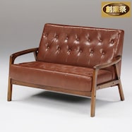 1人掛けソファ 合皮タイプ (オッジ)【期間限定価格:11/27~1/5まで】