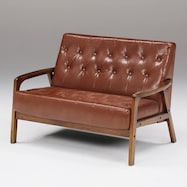 1人掛けソファ 合皮タイプ (オッジ)