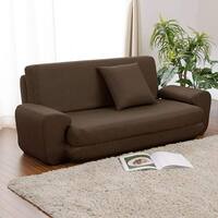 ソファマットレス クッション付き 布張りタイプ (コロン BR)